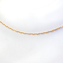 Load image into Gallery viewer, Square Trace Chain Gold Plated - vistoso.pk
