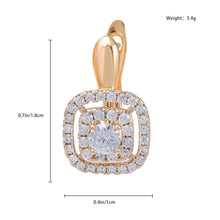 Load image into Gallery viewer, Statement Diamond Studded Earring - vistoso.pk
