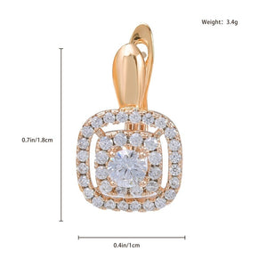 Statement Diamond Studded Earring - vistoso.pk