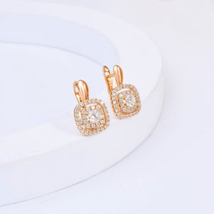 Statement Diamond Studded Earring - vistoso.pk