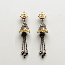 Load image into Gallery viewer, THE BLACK STONE Earring - vistoso.pk
