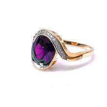 Load image into Gallery viewer, Turkish Emerald Ring - vistoso.pk
