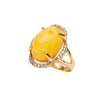 Yellow Mellow Ring - vistoso.pk