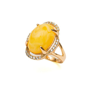 Yellow Mellow Ring - vistoso.pk