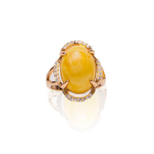 Load image into Gallery viewer, Yellow Mellow Ring - vistoso.pk
