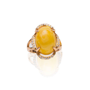 Yellow Mellow Ring - vistoso.pk