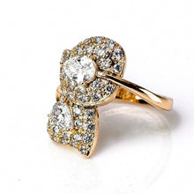 Load image into Gallery viewer, Zirconia Heart-Shape Ring - vistoso.pk
